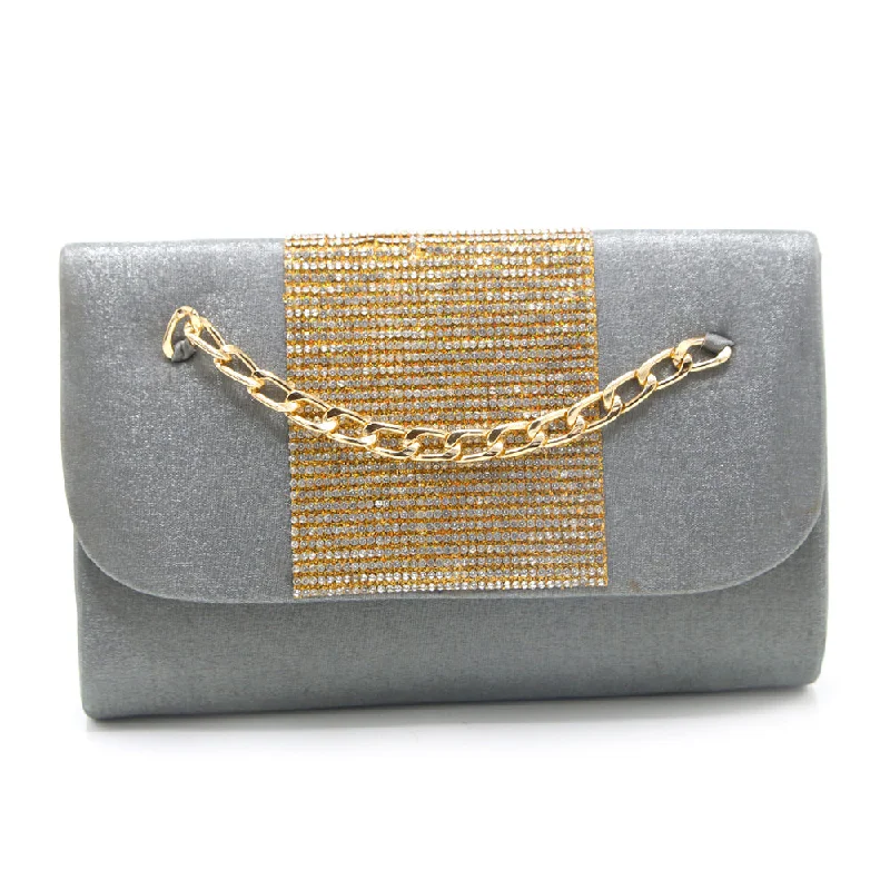 Limited Edition Bags For Collectors Women's Clutch - Grey