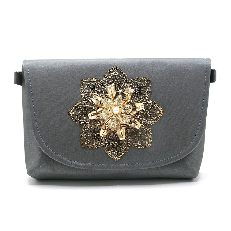 Cyber Monday Discounts On Bags Women's Clutch - Grey