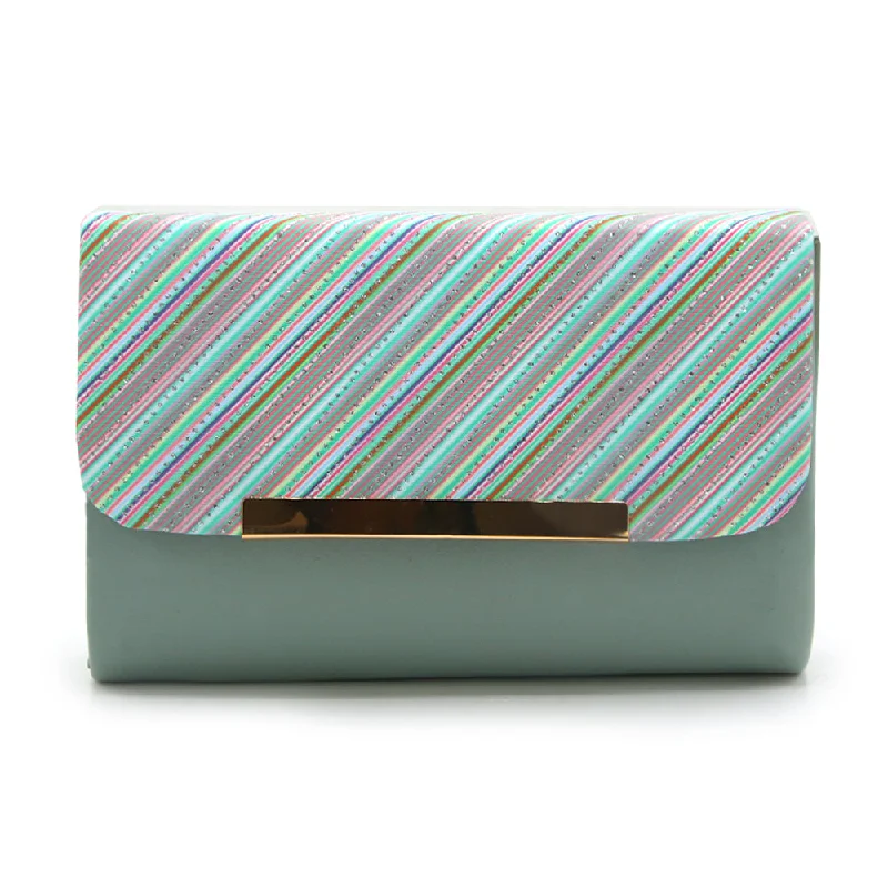 Flash Sale On Premium Bags Women's Clutch - Light Green