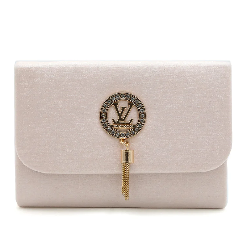 Lightweight And Affordable Bags Women's Clutch - Light Pink