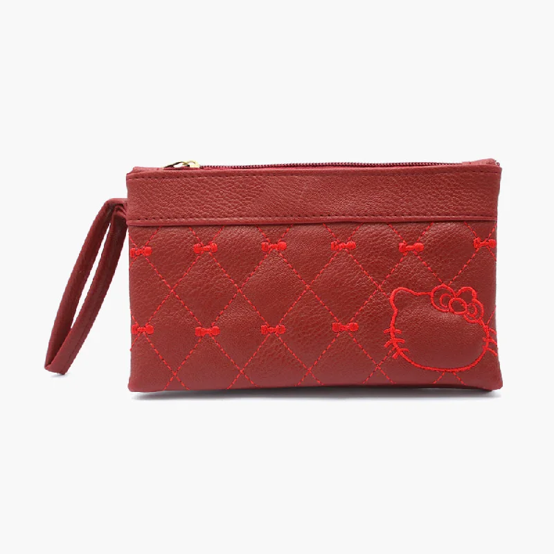 Seasonal Clearance Bags For Summer, Winter, Etc. Women's Clutch - Maroon