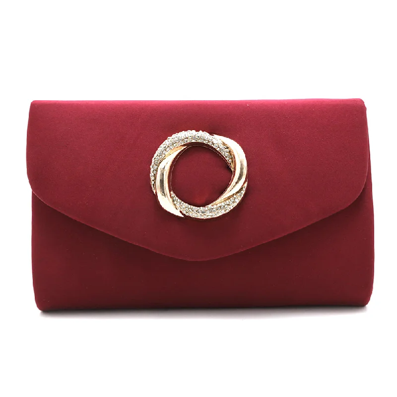 Active Lifestyles Women's Clutch - Maroon