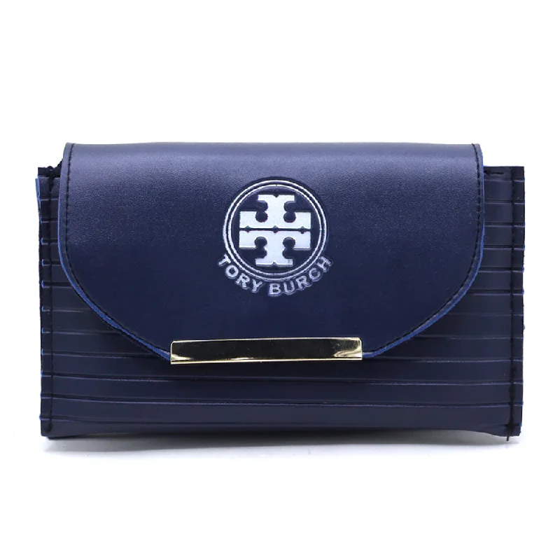 Vibrant Bags With Discounts Women's Clutch - Navy Blue