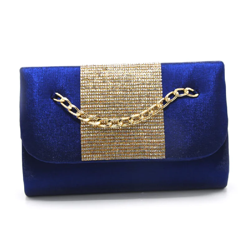 Tote Bag For Office Use Women's Clutch - Rayal Blue