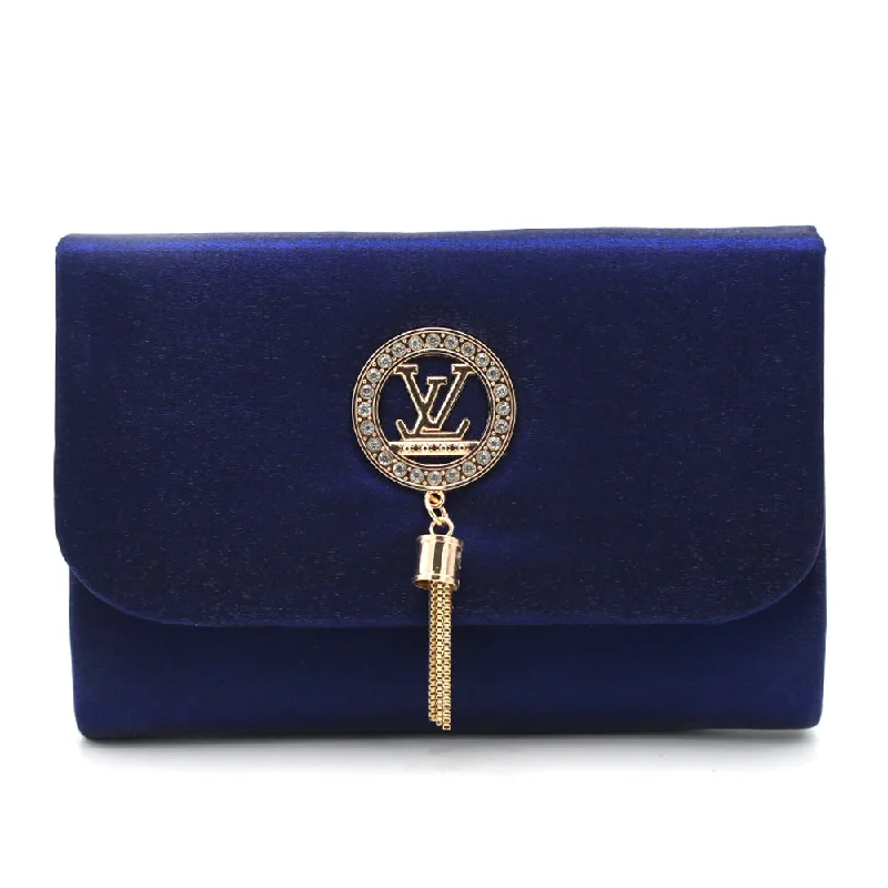 Trendy Bags For Sales Women's Clutch - Royal Blue