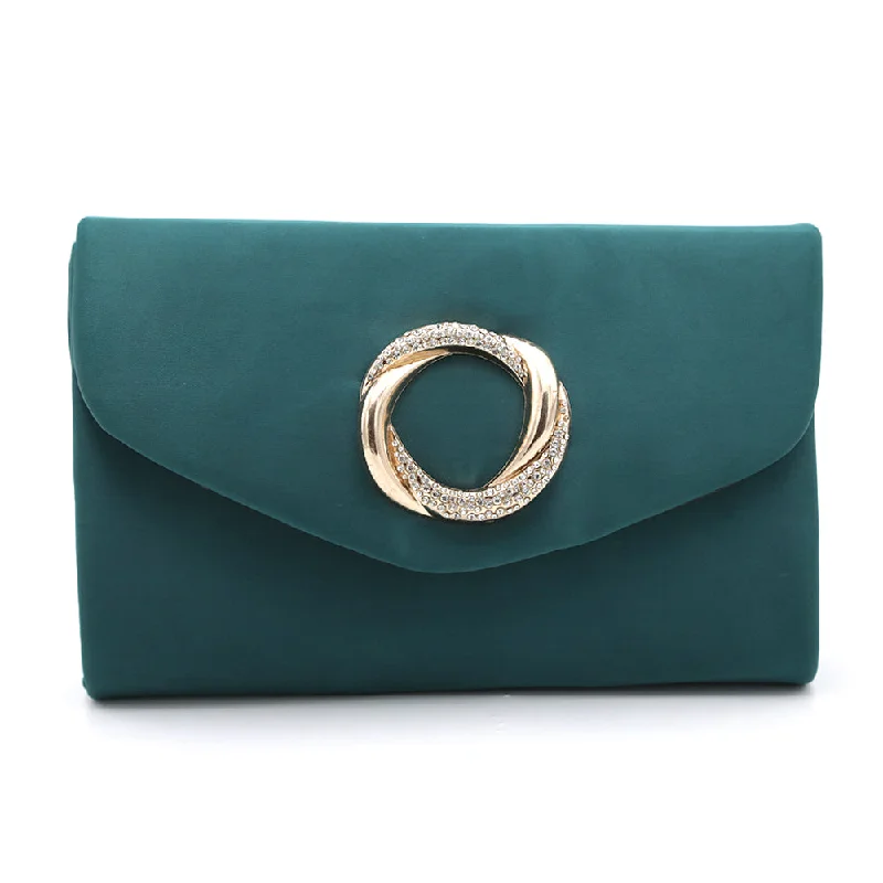 Eco-Friendly And Discounted Bags Women's Clutch - Sea Green