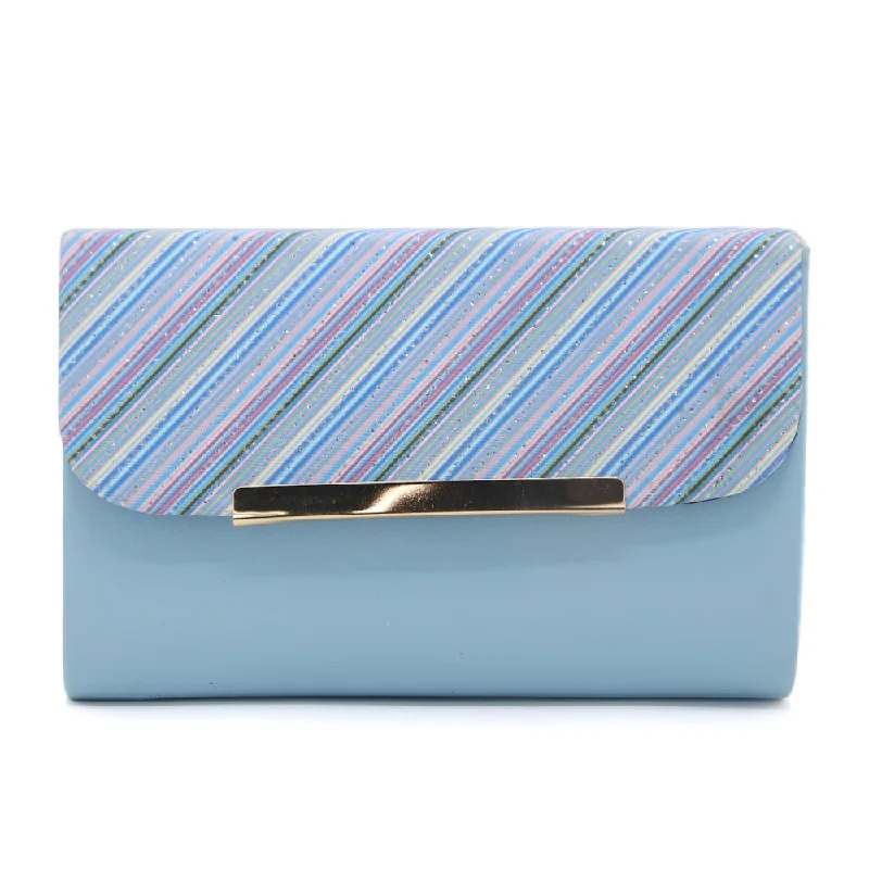 Limited-Time Offer On Trendy Bags Women's Clutch - Sky Blue