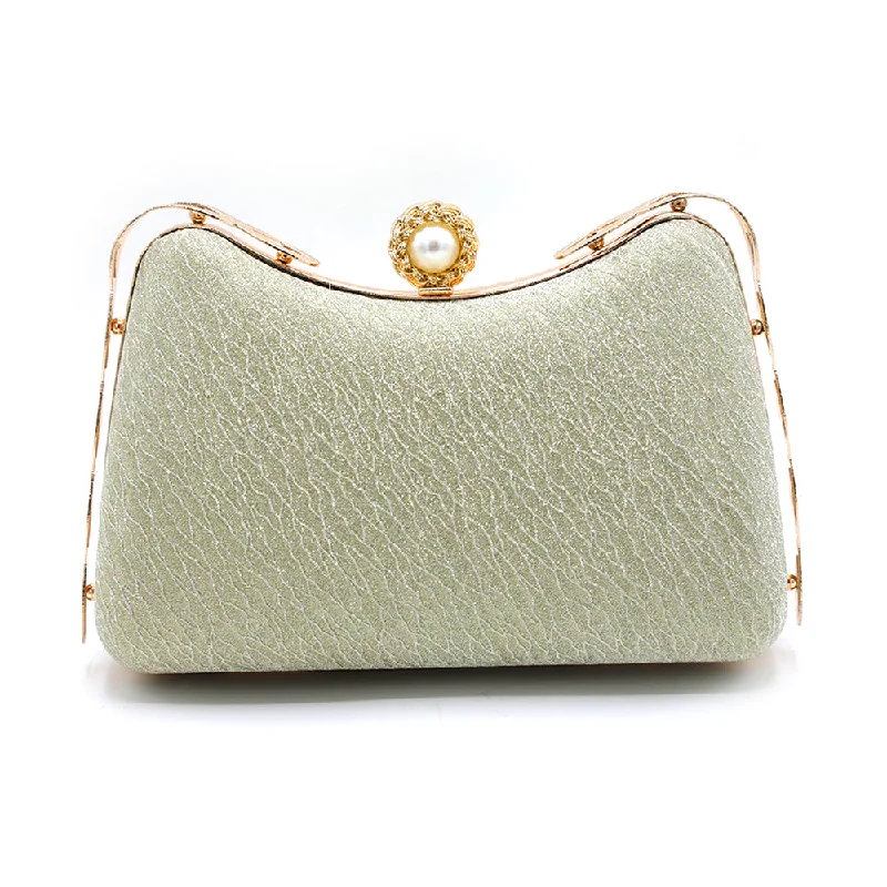 Minimalist Bags For Clean And Modern Aesthetics Women's Fancy Clutch - Green