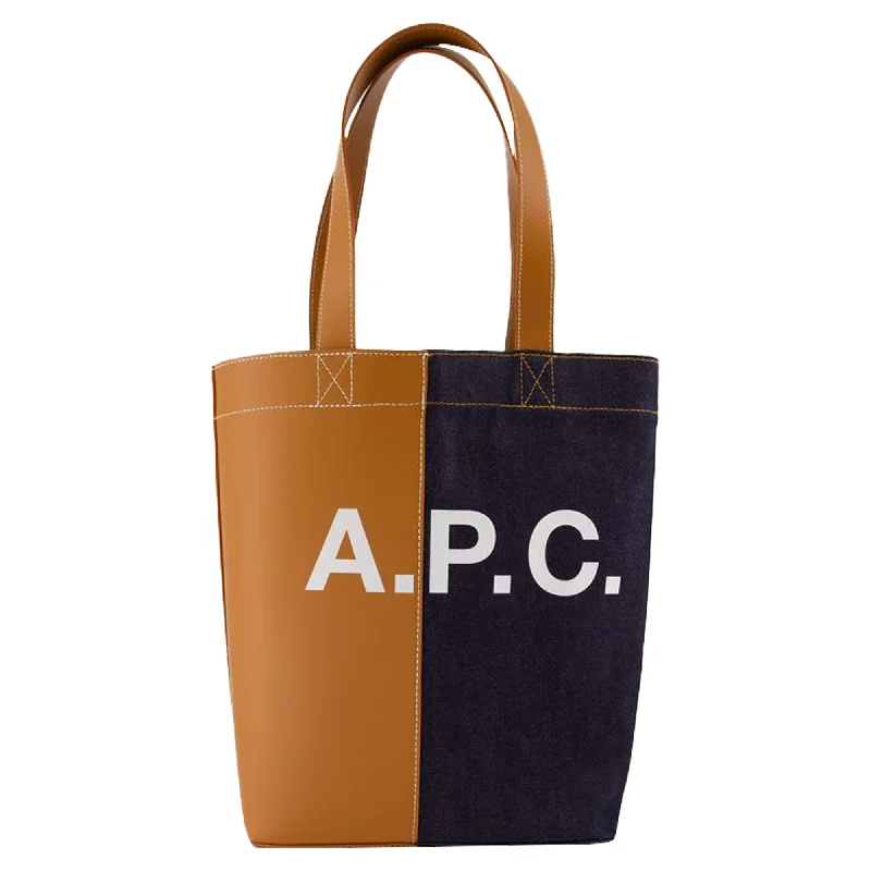 Lightweight And Affordable Bags Axel Tote Bag - A.P.C. - Cotton - Caramel