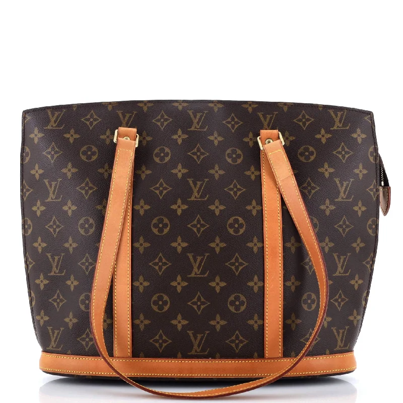 Designer Bags For Luxury Collectors Babylone Handbag Monogram Canvas