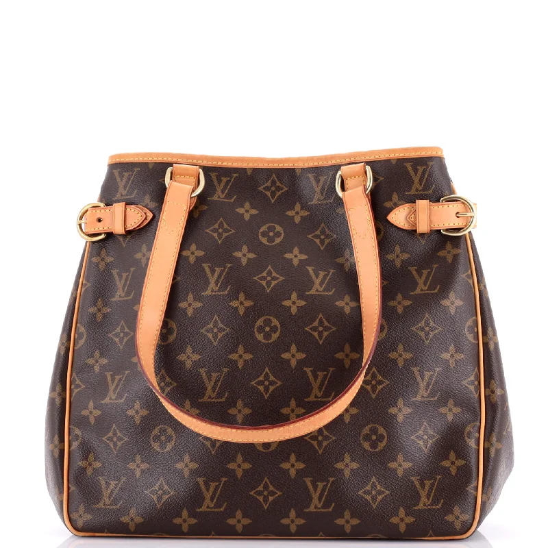 Designer Bags For Luxury Collectors Batignolles Handbag Monogram Canvas