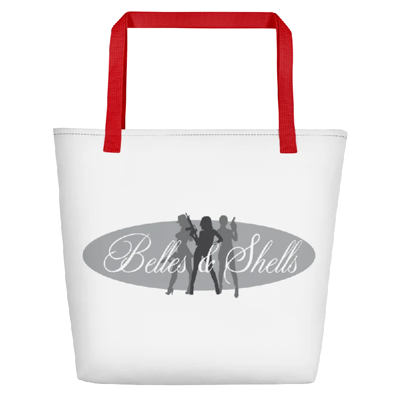 Spacious Bags With Holiday Promotions Belles & Shells Beach Bag