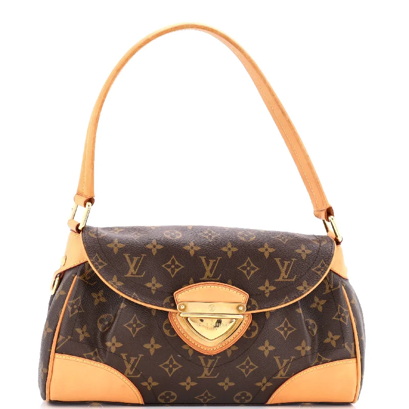 Bags For Urban And Trendy Looks Beverly Handbag Monogram Canvas MM