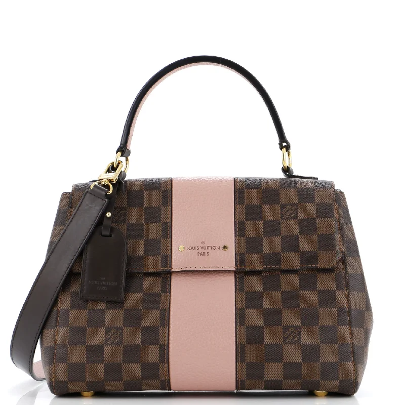 Stylish Bag For Women Bond Street Handbag Damier with Leather MM