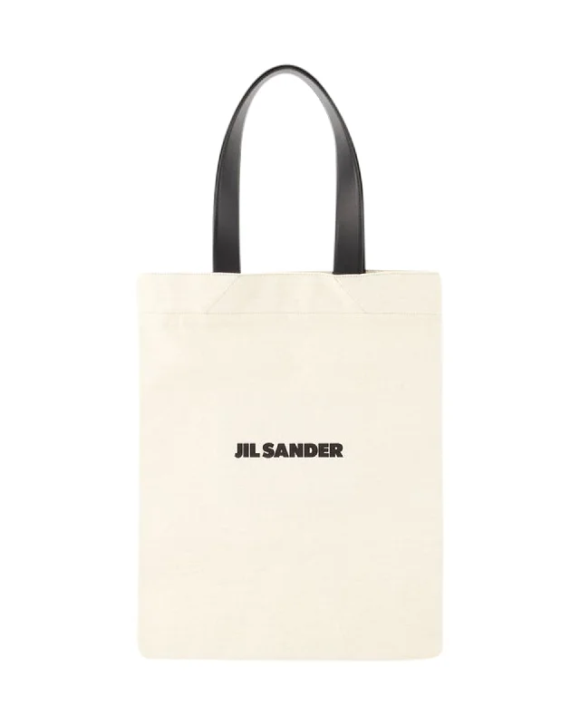 Limited-Time Offers On Trendy And Stylish Bags Book Tote Bag - Jil Sander - Cotton - Beige