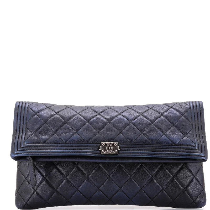 Sporty Bags For Active And Athletic Lifestyles Boy Beauty CC Clutch Quilted Lambskin