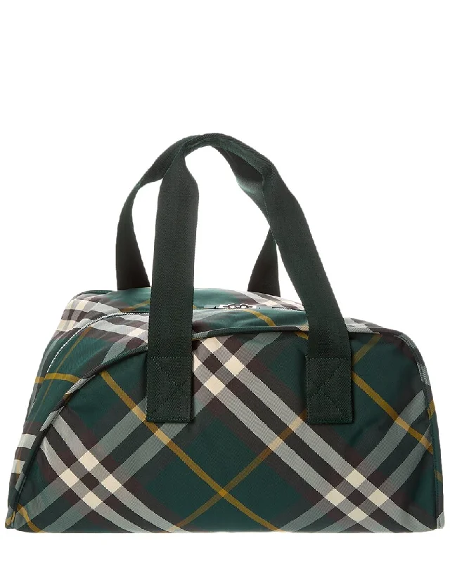 Chic And Clearance-Priced Tote Bags Burberry Shield Medium Duffel Bag