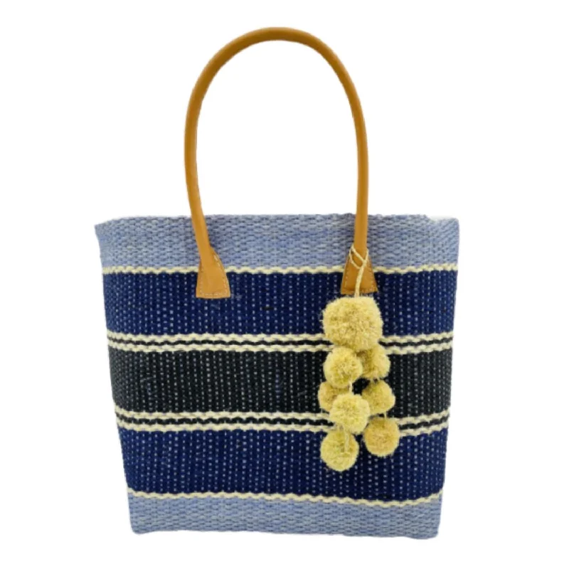 Elegant And On-Sale Evening Bags Cabrillo Sisal Basket Bag In Blue