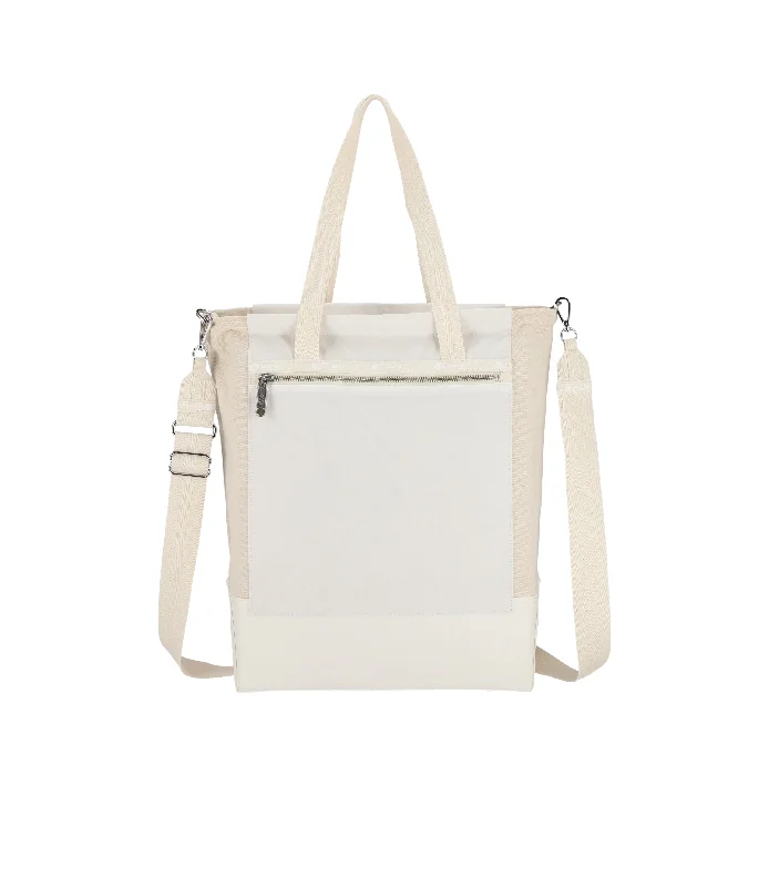 Affordable Bags Canvas Convertible North/South Tote