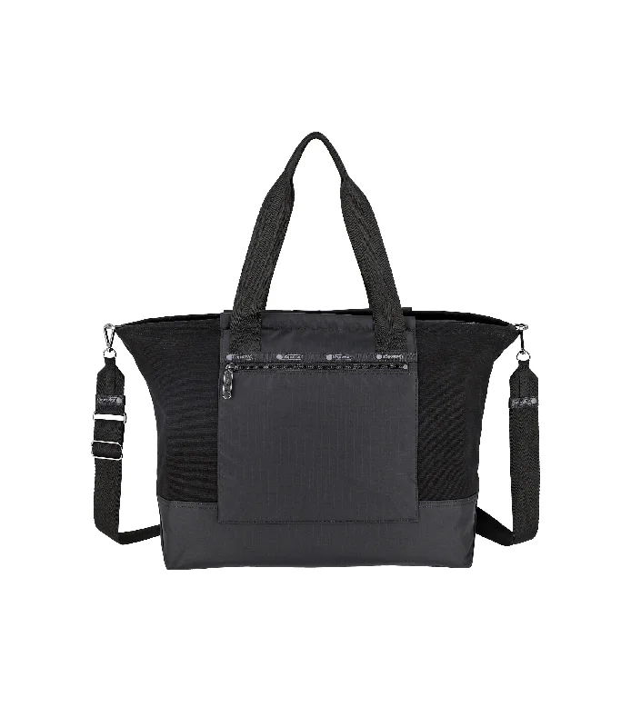 Eco-Friendly Bags With Discounts Canvas East/West Tote