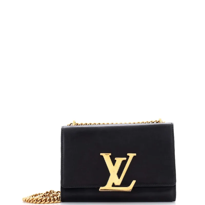 Bags For College Students On A Budget Chain Louise Clutch Leather MM