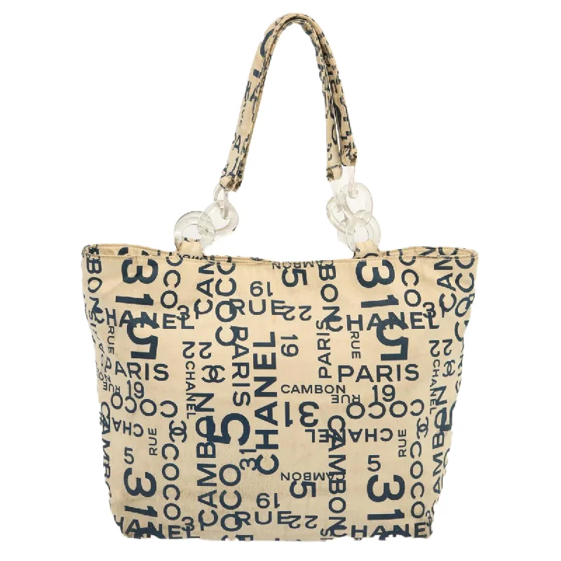 Cyber Monday Discounts On Bags Chanel Shopping  Canvas Tote Bag (Pre-Owned)