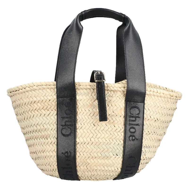 Affordable Bags For Budget Shoppers Chloé Sense Basket Tote Bag Black