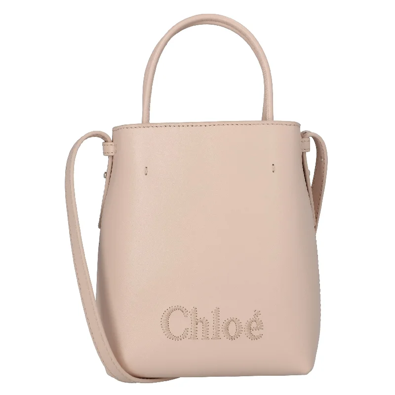 Limited-Time Offers On Trendy And Stylish Bags Chloé Sense Micro Tote Bag In Soft Leather Beige