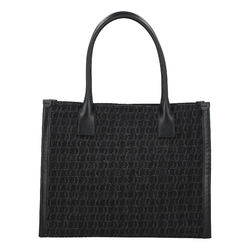 Seasonal Clearance Bags For Summer Christian Louboutin Tote Bag Black