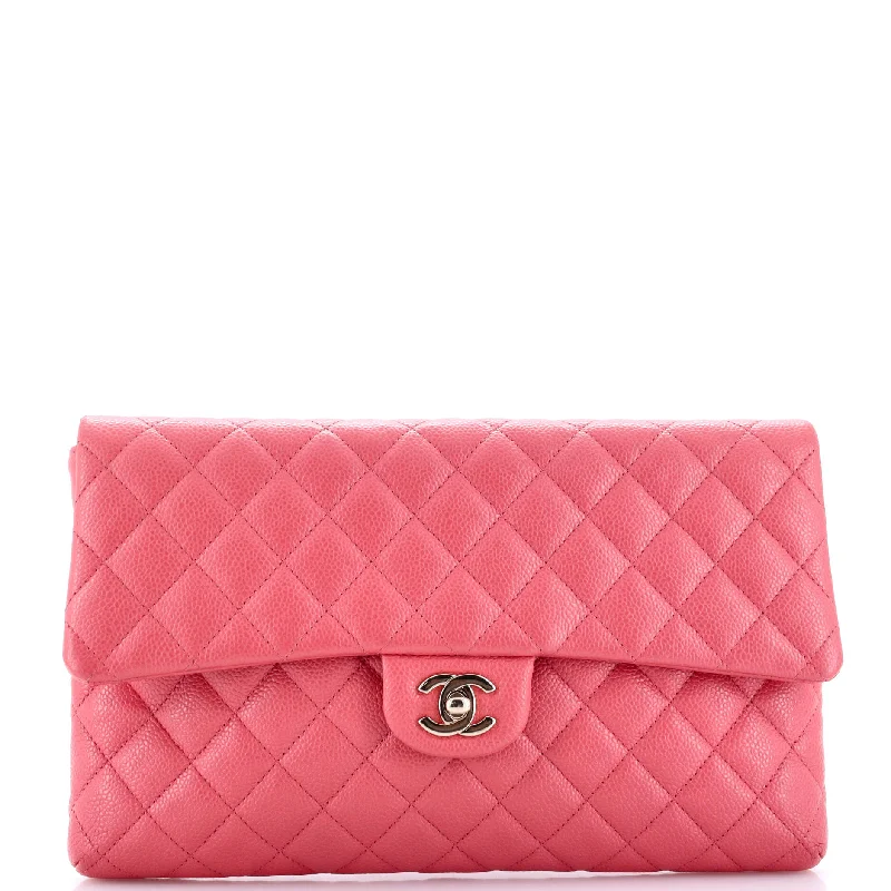 Black Friday And Cyber Monday Bag Deals Classic Flap Clutch Quilted Caviar