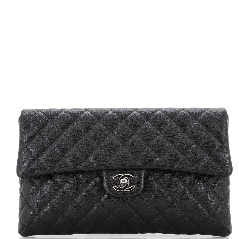 Wholesale Bags For Resellers Classic Flap Clutch Quilted Caviar