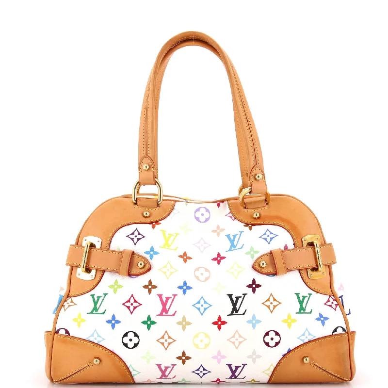 Rustic Bags For Outdoor And Nature-Inspired Looks Claudia Handbag Monogram Multicolor