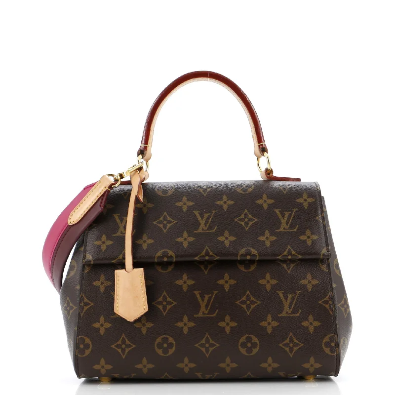 Retro Lovers Cluny Top Handle Bag Monogram Canvas BB