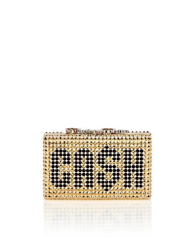 Trendy Bags For Teenage Girls Clutch Crystal Philipp Plein TM Crystals