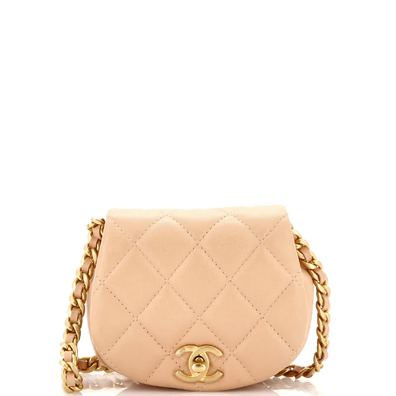 Limited-Time Offer On Trendy Bags Coco Mail Clutch with Chain Quilted Calfskin Mini