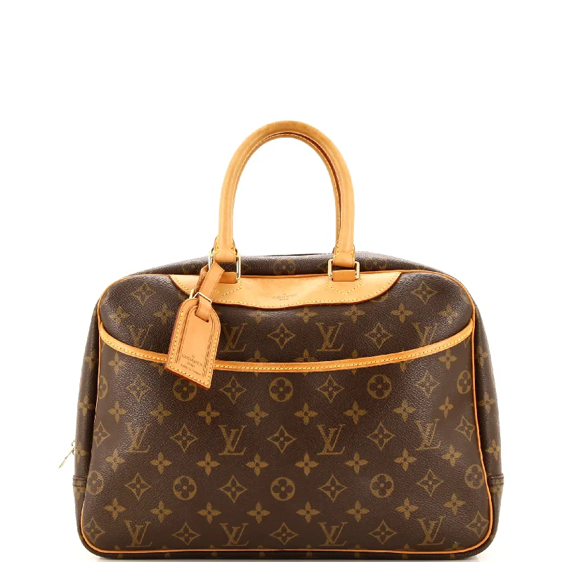 Cyber Monday Discounts On Bags Deauville Handbag Monogram Canvas