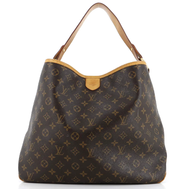 Bags For Playful And Chic Styles Delightful Handbag Monogram Canvas MM