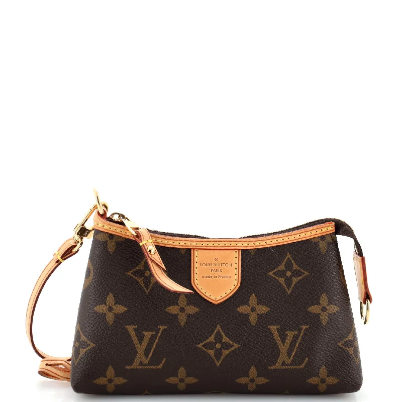 Elegant Bags For Formal Events And Luxury Occasions Delightful Pochette Monogram Canvas Mini