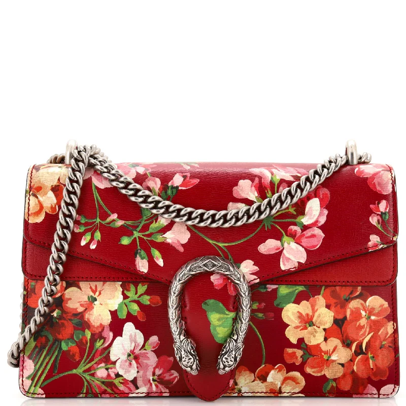 Elegant Bags For Formal Events And Luxury Occasions Dionysus Bag Blooms Print Leather Small