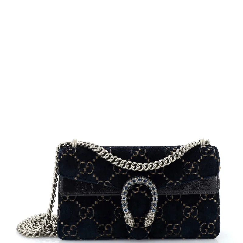 Scratch-Resistant And Luxury Sale Bags Dionysus Bag GG Velvet Mini