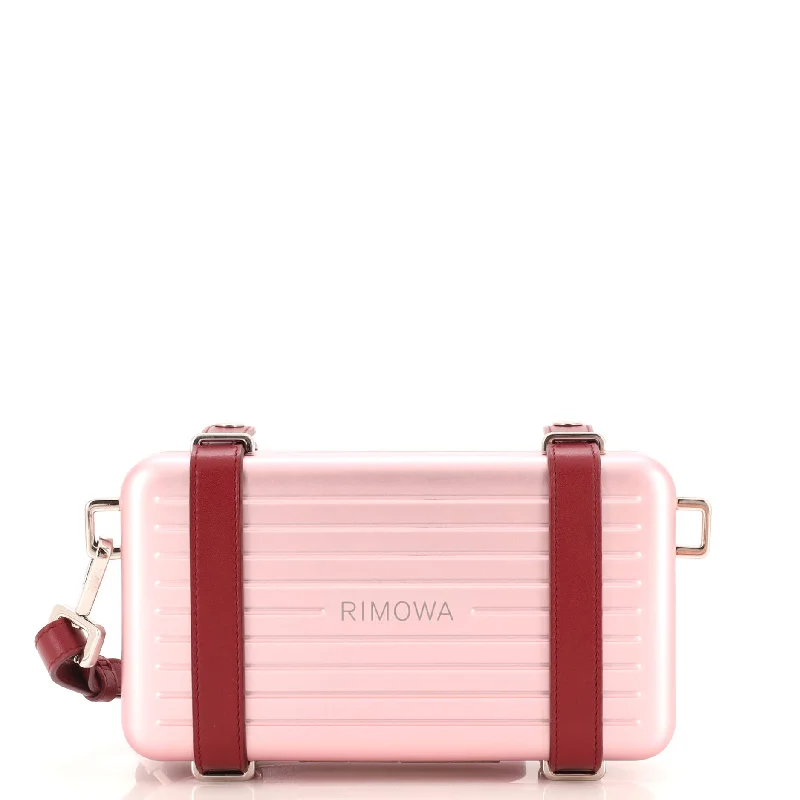 Bags For Sporty And Athletic Styles Dior x Rimowa Personal Clutch Aluminum