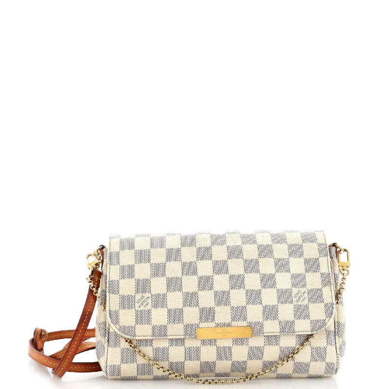 Bags For Free-Spirited And Artistic Styles Favorite Handbag Damier MM