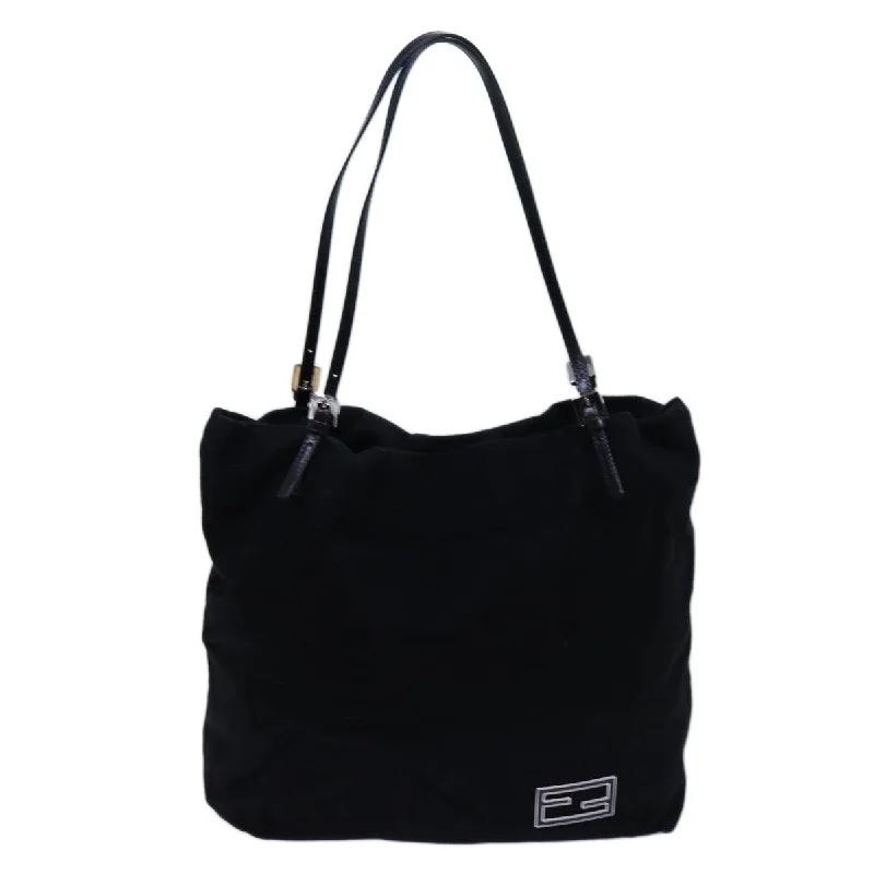 Durable And Fashionable Bags For Daily Use Fendi Ff  Wool Tote Bag (Pre-Owned)