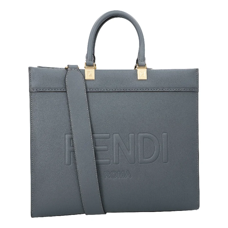 New Year Party Bag For Celebrations Fendi Sunshine Medium Blue