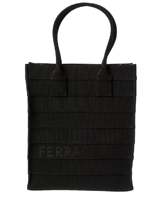 Office Professionals Ferragamo Logo Tote