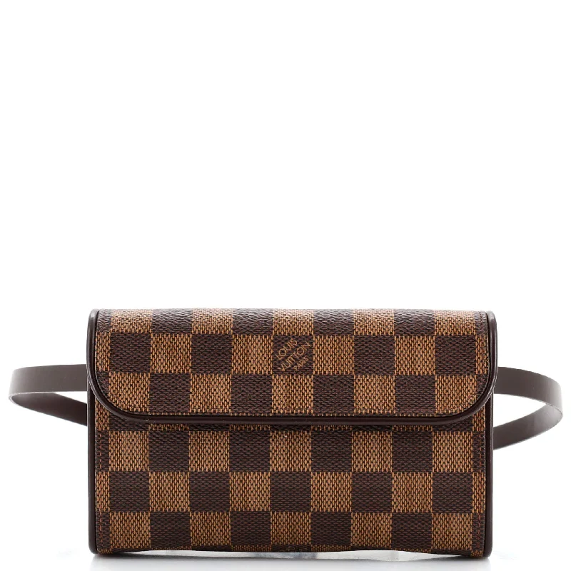 Uxury Designer Handbag Brands Florentine Pochette Damier