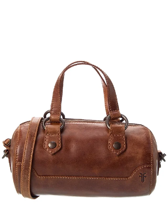 Durable And Cheap Bags Frye Melissa Mini Leather Barrel Bag