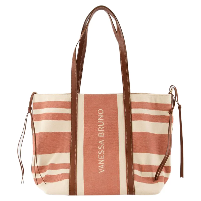 Limited-Time Offer On Trendy Bags Gm Shopper Bag - Vanessa Bruno - Cotton - Brown