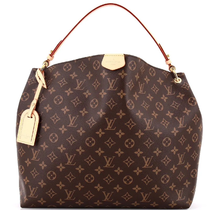 Designer-Inspired Bags At Budget-Friendly Prices Graceful Handbag Monogram Canvas MM