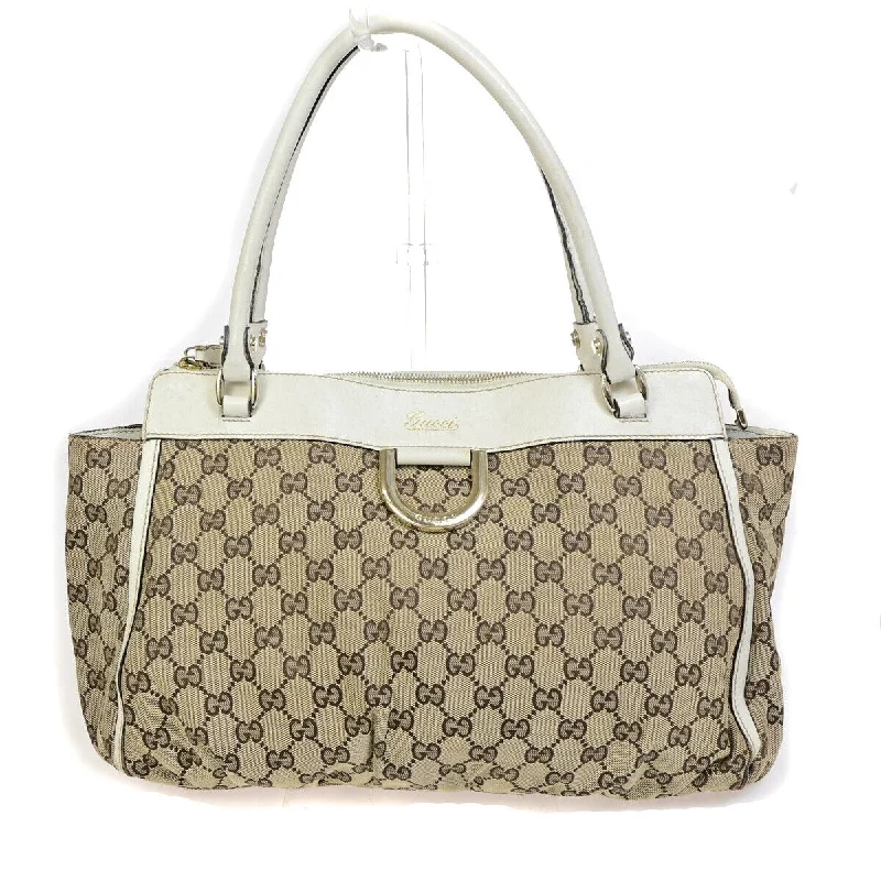 Trendy Bags For Teenage Girls Gucci Abbey  Canvas Shopper Bag (Pre-Owned)